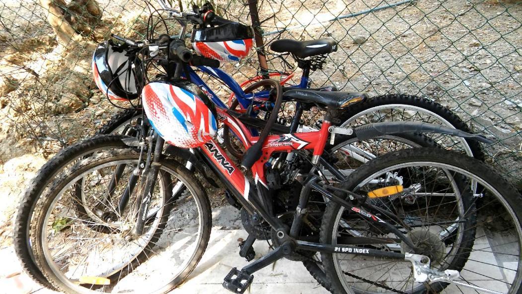 אלאניה Palm Beach Cleopatra House, Beautiful Private Apartment Just 300 Meters To Cleopatra Beach 14 With Umbrellas, Bikes And Many Extras Included! מראה חיצוני תמונה